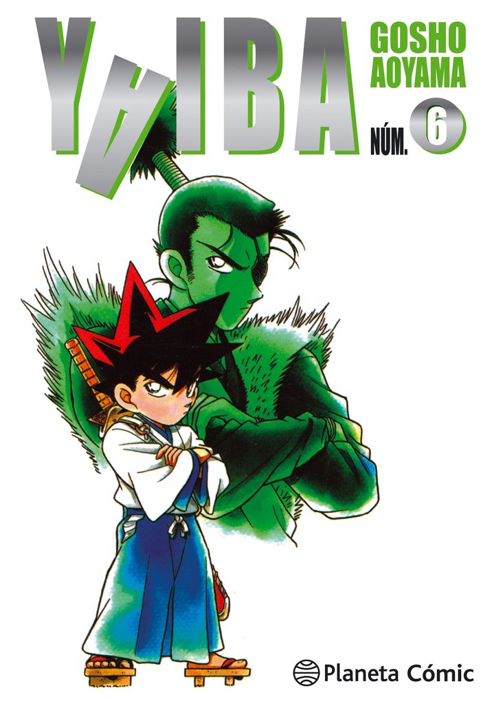 Yaiba nº 06/12, de Aoyama, Gosho | portada del libro