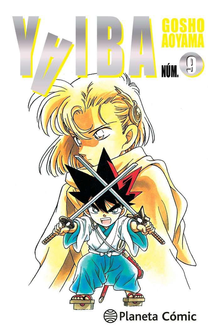 Yaiba nº 09/12, de Aoyama, Gosho | portada del libro