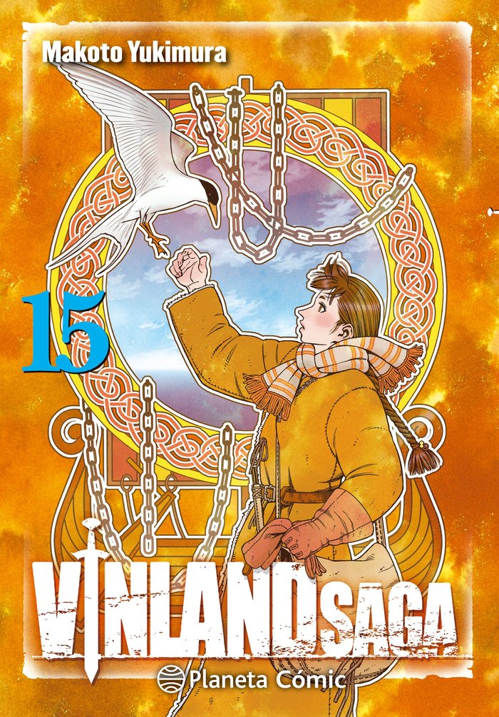 Vinland Saga nº 15, de Yukimura, Makoto | portada del libro