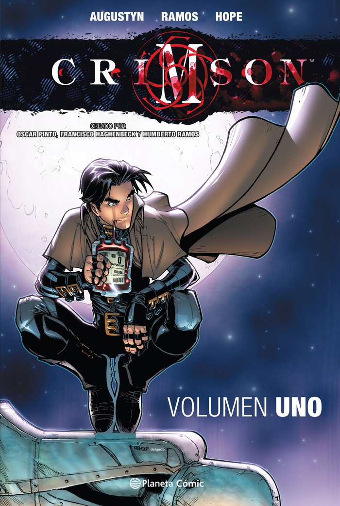 Crimson nº 01/02, de Ramos Morais, Luis Humberto | portada del libro