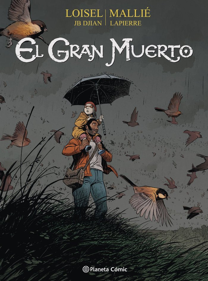 El gran muerto nº 02/03, de Loisel | portada del libro