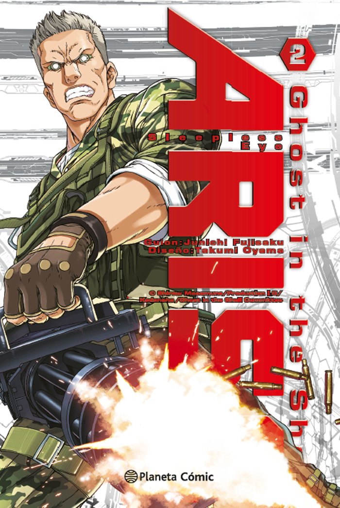 Ghost in the Shell Arise nº 02/07, de Oyama | portada del libro