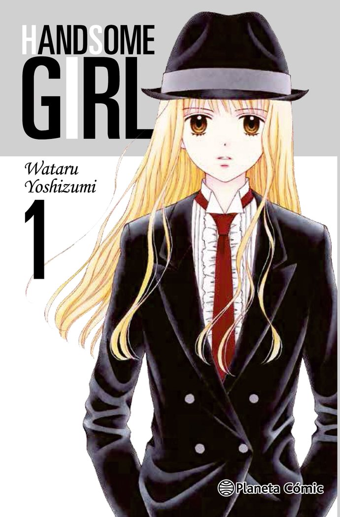Handsome Girl nº 01/05, de Yoshizumi, Wataru | portada del libro