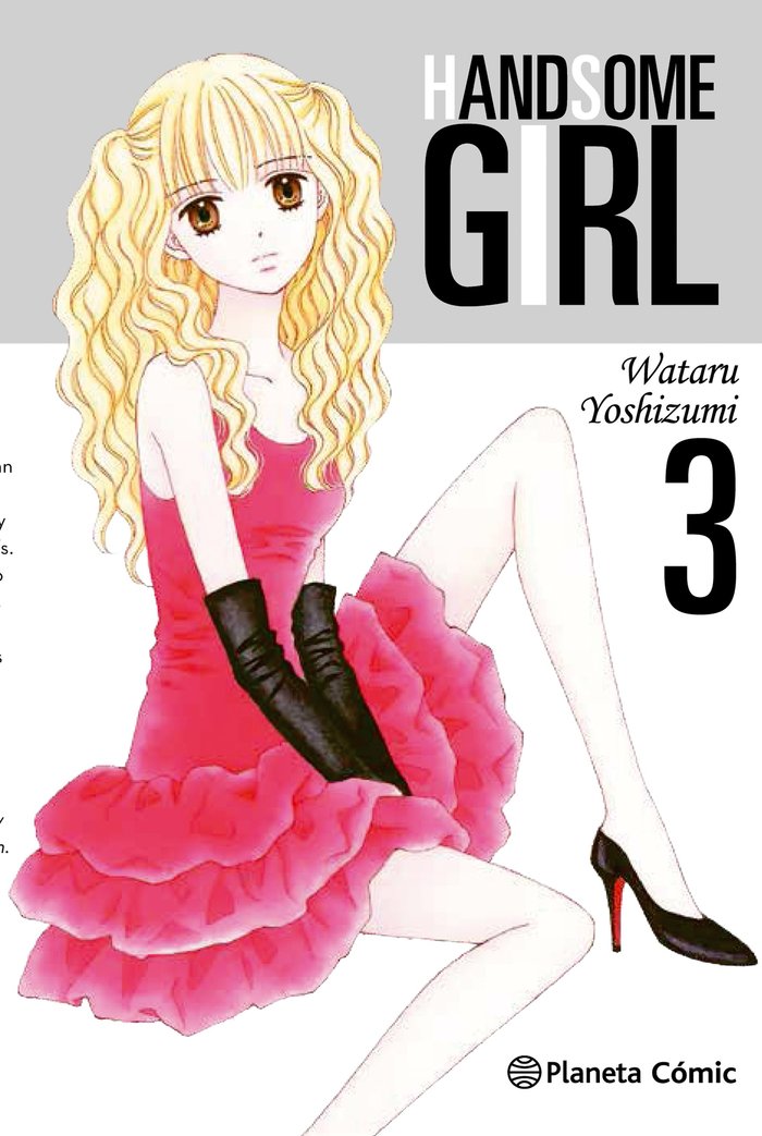Handsome Girl nº 03/05, de Yoshizumi, Wataru | portada del libro