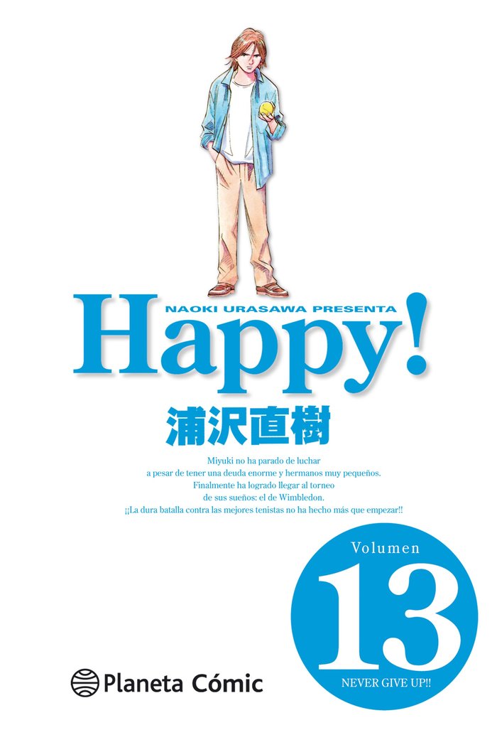 Happy! nº 13/15, de Urasawa, Naoki | portada del libro
