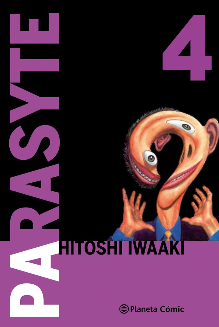 Parasyte nº 04/08, de Iwaaki, Hitoshi | portada del libro