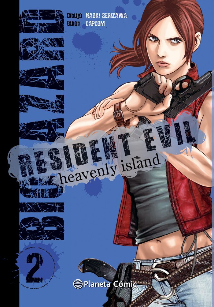 Resident Evil Heavenly Island nº 02/05, de Serizawa, Naoki | portada del libro