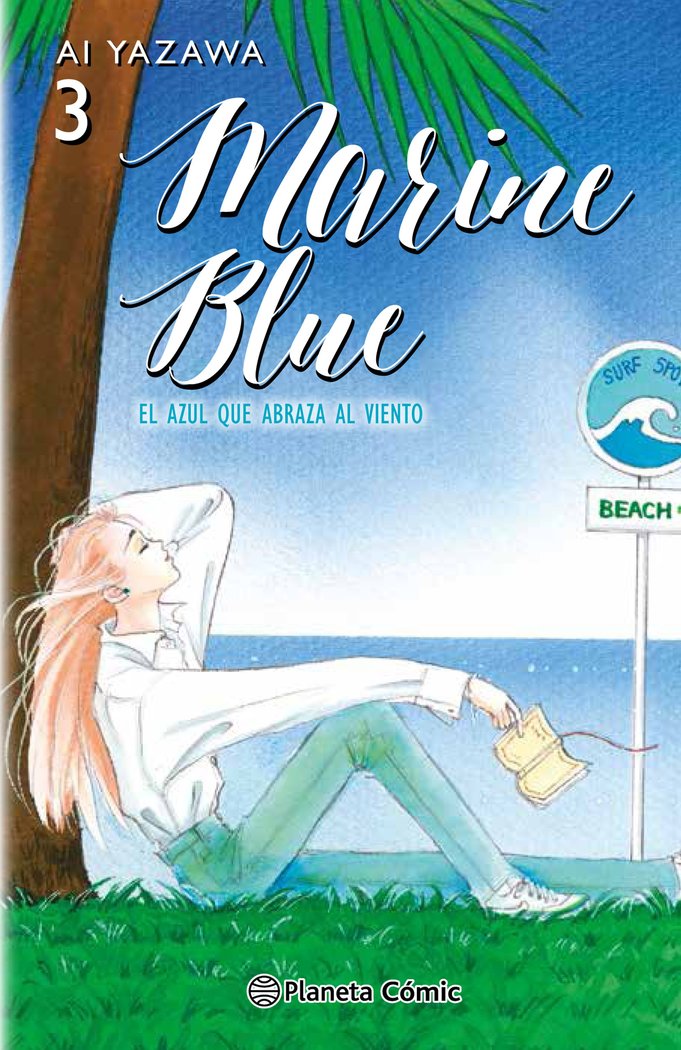 Marine Blue nº 03/04, de Yazawa, Ai | portada del libro