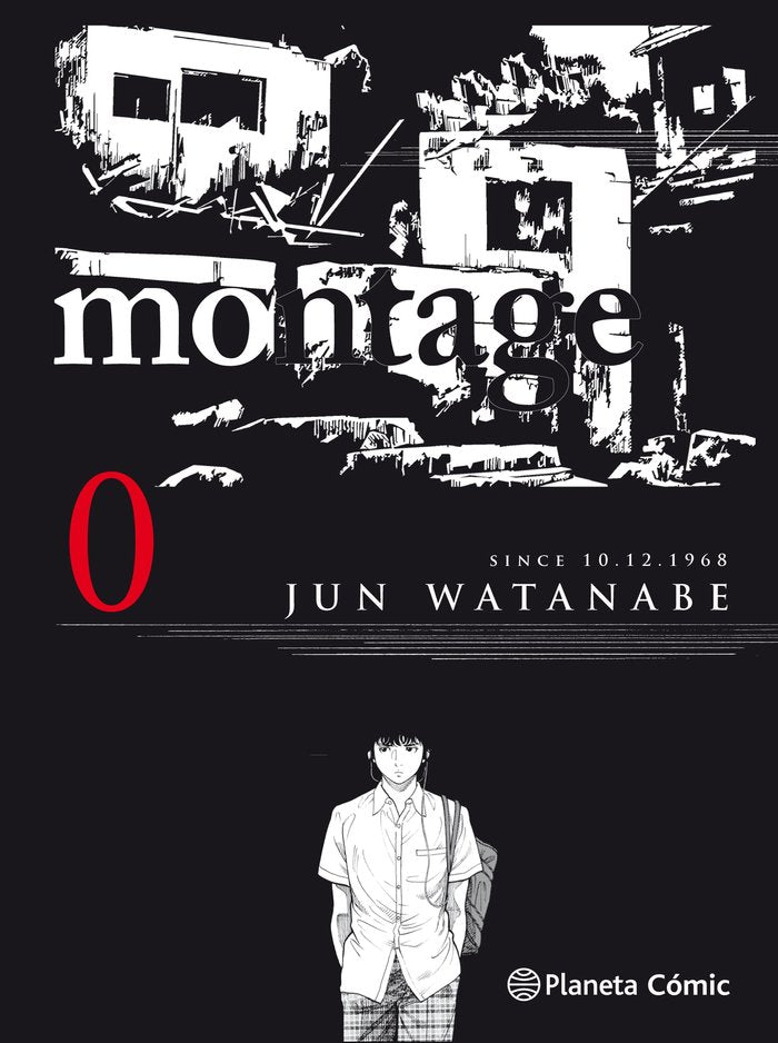 Montage nº 00/09, de Watanabe, Jun | portada del libro
