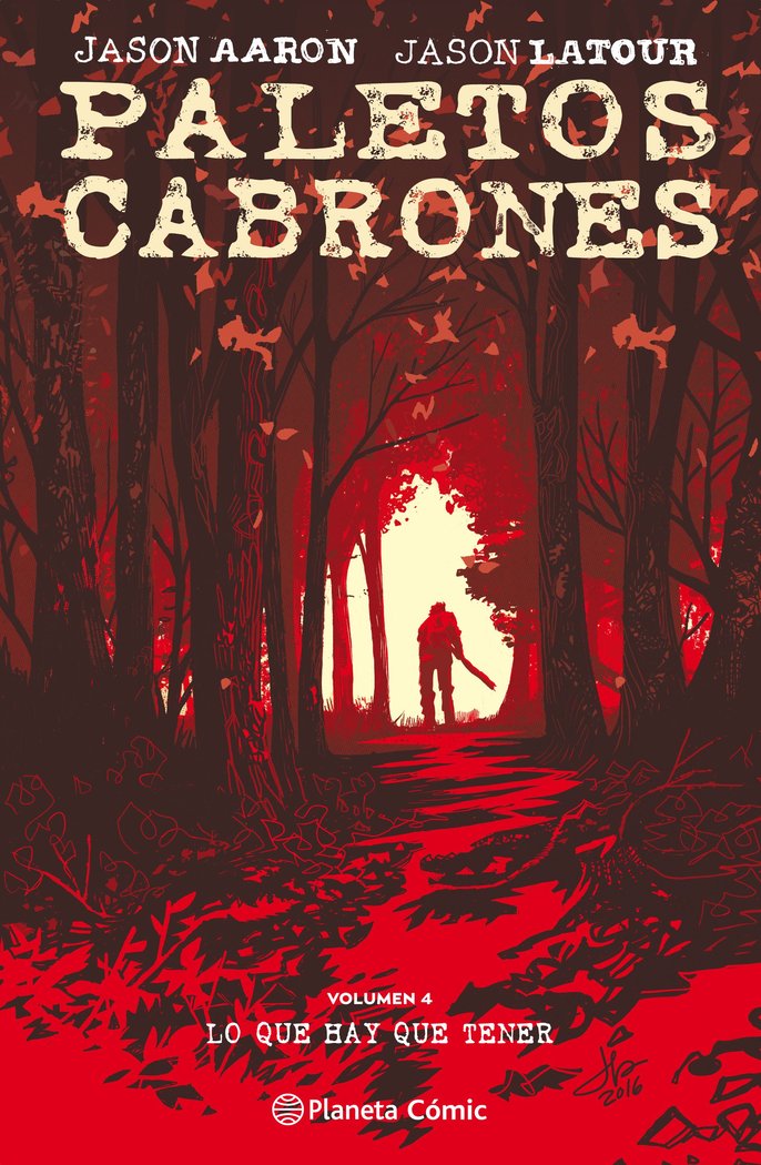 Paletos cabrones nº 04, de Aaron, Jason | portada del libro