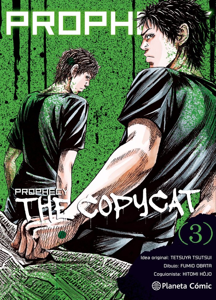 Prophecy Copycat nº 03/03, de Tsutsui, Tetsuya | portada del libro