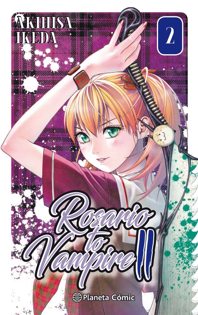 Rosario to Vampire II nº 02/14, de Ikeda, Akihisa | portada del libro