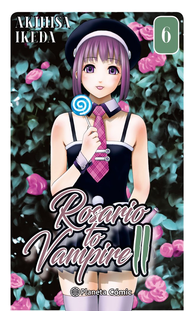 Rosario to Vampire II nº 06/14, de Ikeda, Akihisa | portada del libro