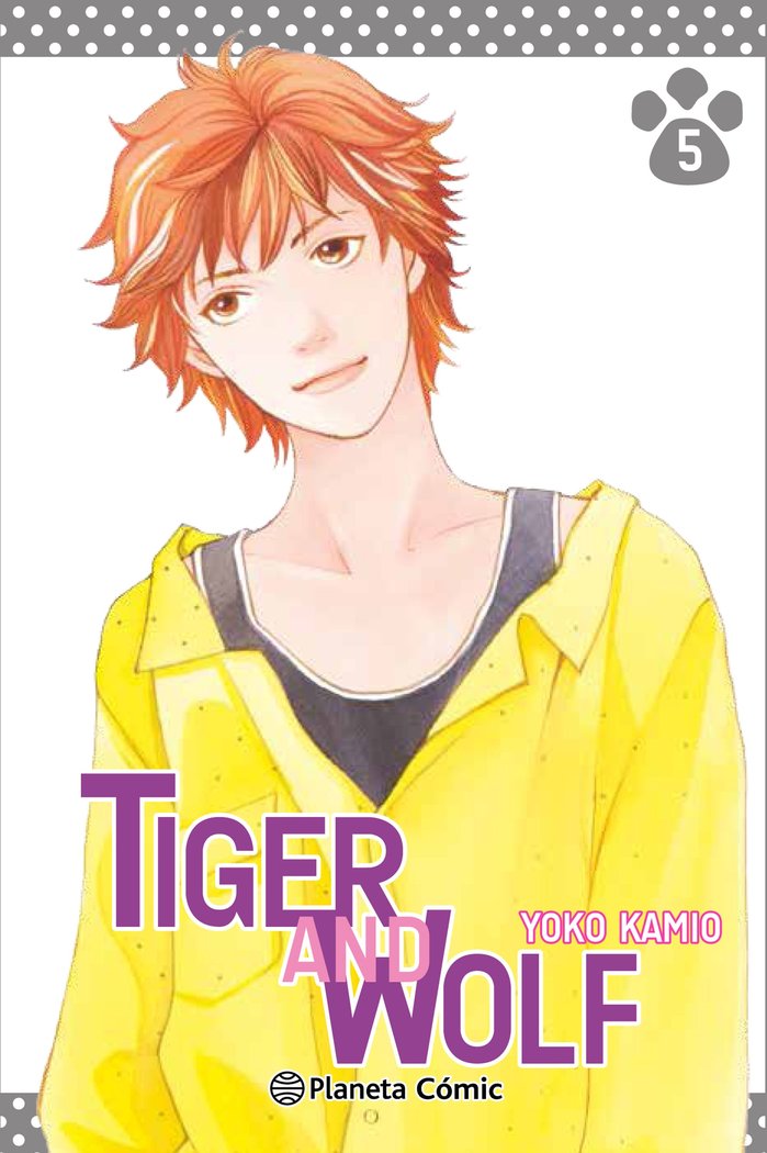 Tiger and Wolf nº 05/06, de Kamio, Yoko | portada del libro