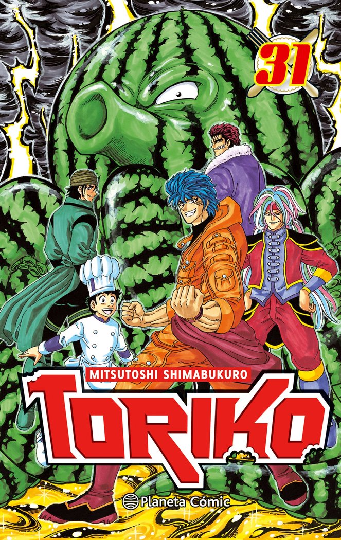 Toriko nº 31/43, de Shimabukuro, Mitsutoshi | portada del libro