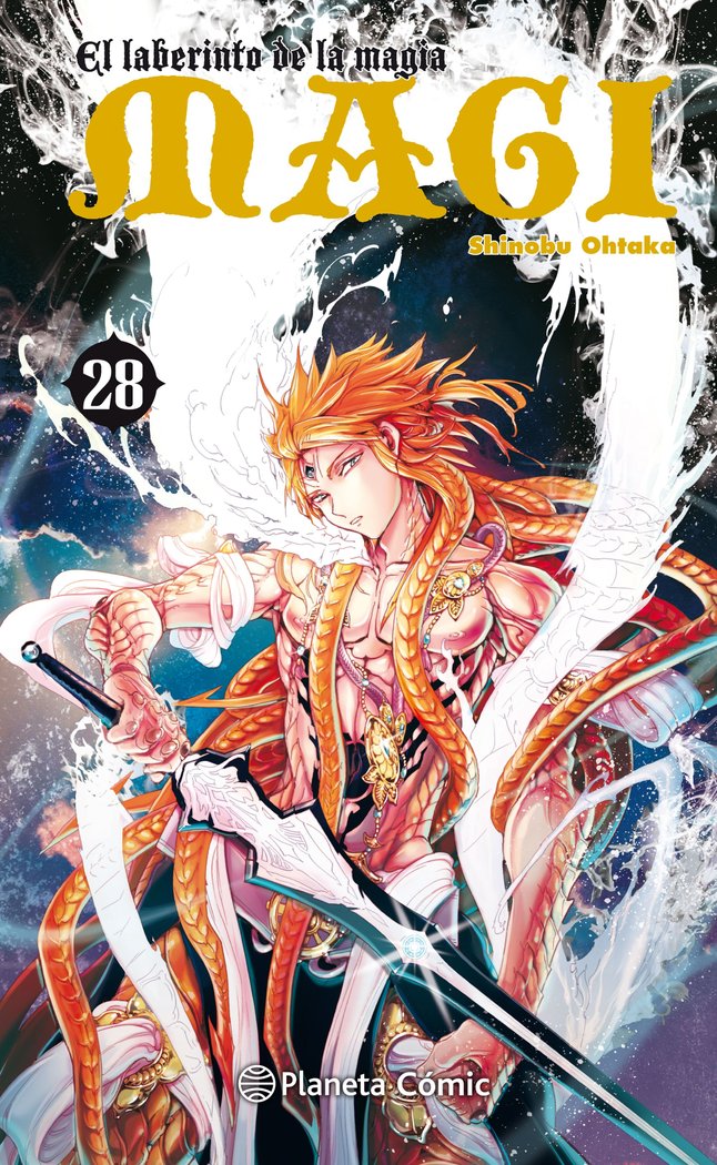 Magi El laberinto de la magia nº 28/37, de Ohtaka, Shinobu | portada del libro
