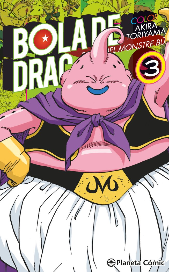 Bola de Drac Color Bu nº 03/06, de Toriyama, Akira | portada del libro