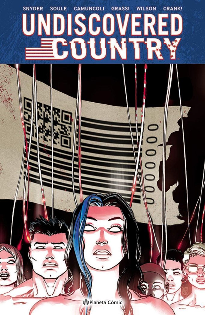 UNDISCOVERED COUNTRY 02, de SCOTT SNYDER, CHARLES SOULE, GIUSEPPE CA | portada del libro