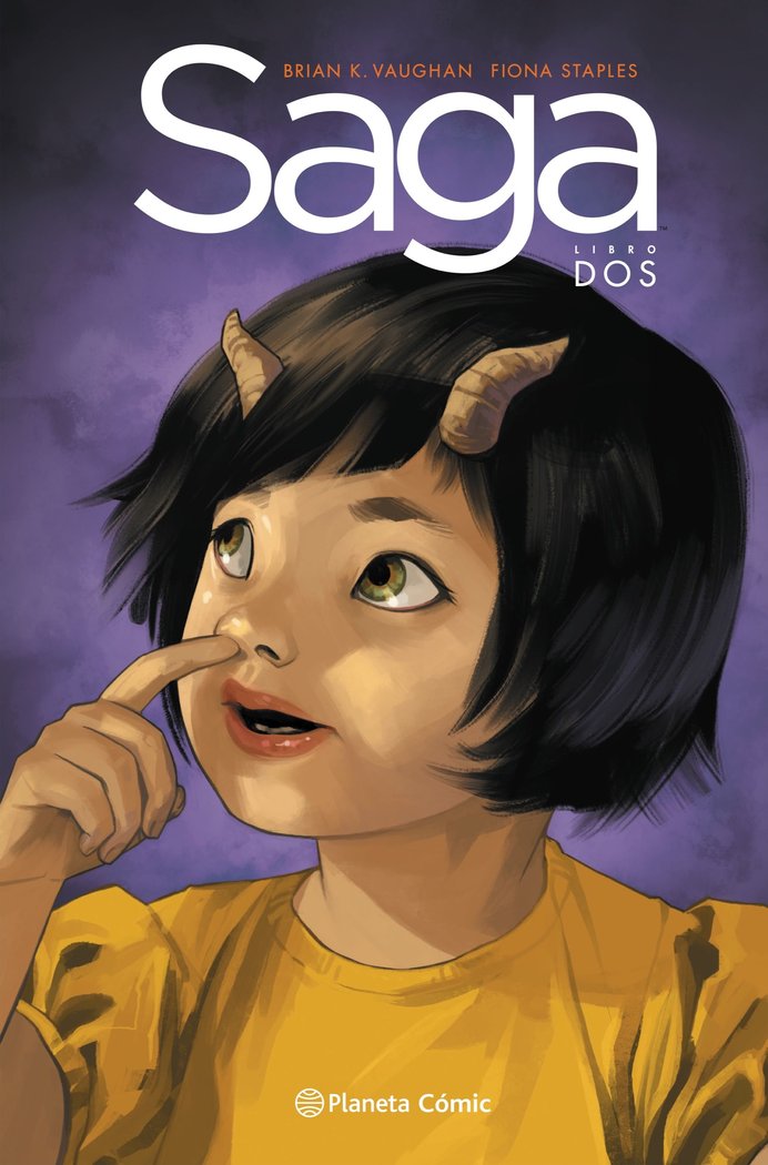 SAGA INTEGRAL Nº 02, de BRIAN K.VAUGHAN, FIONA STAPLES | portada del libro