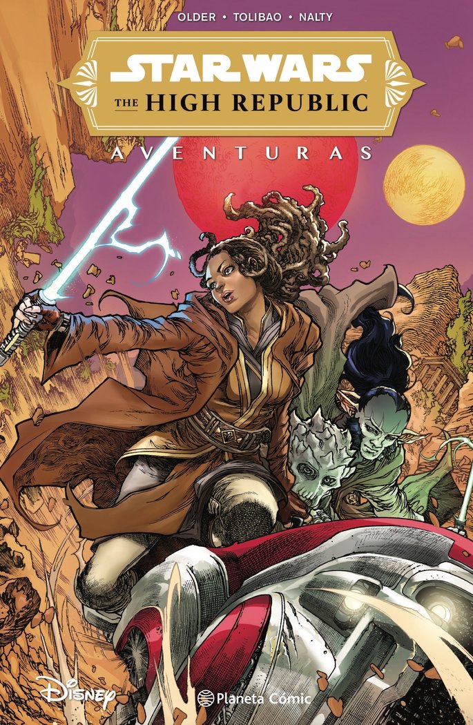 STAR WARS HIGH REPUBLIC AVENTURAS 1 (TOMO), de OLDER, DANIEL JOSE | portada del libro