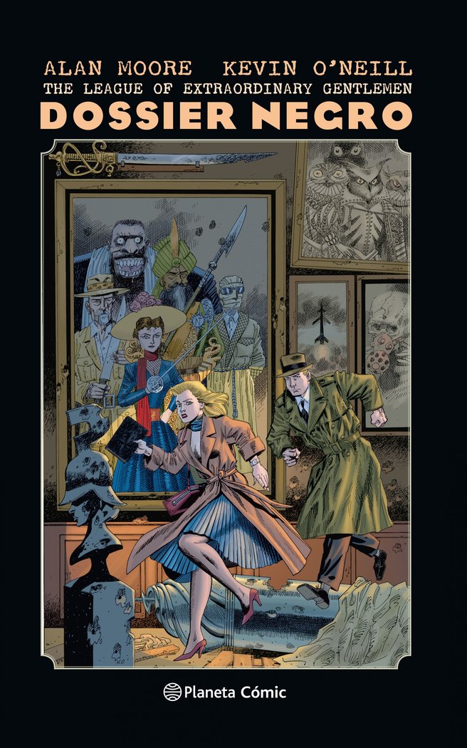 The League of Extraordinary Gentlemen Dossier Negro, de Moore, Alan | portada del libro