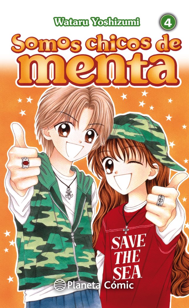 Somos chicos de menta nº 04/06, de Yoshizumi, Wataru | portada del libro