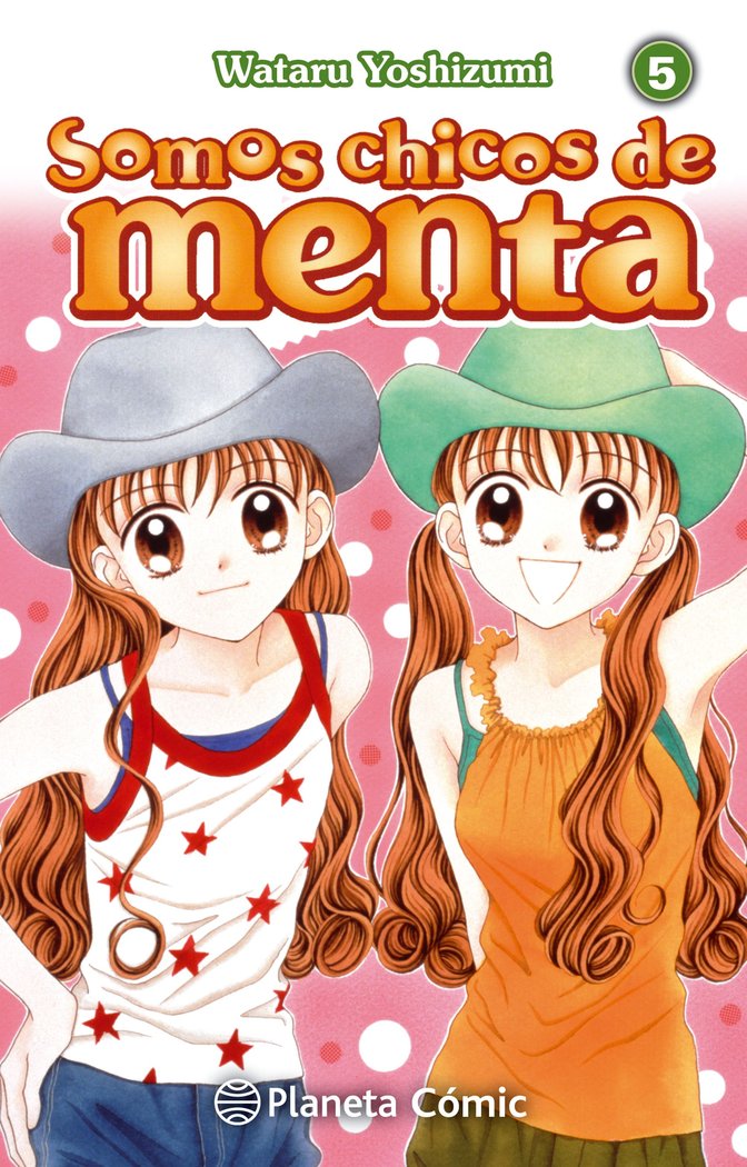 Somos chicos de menta nº 05/06, de Yoshizumi, Wataru | portada del libro
