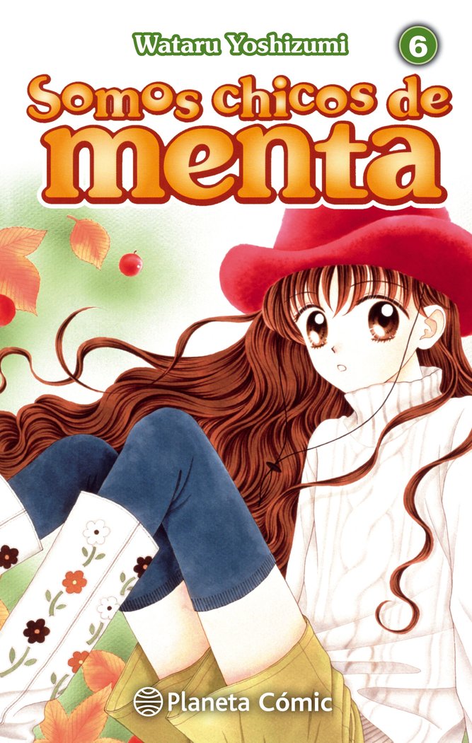 Somos chicos de menta nº 06/06, de Yoshizumi, Wataru | portada del libro