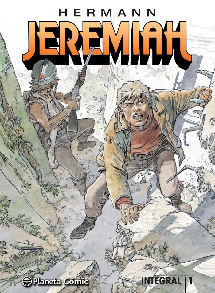 Jeremiah Integral nº 01, de Huppen, Hermann | portada del libro
