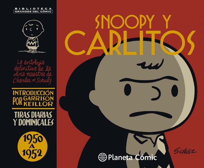 Snoopy y Carlitos 1950-1952 nº 01/25, de Schulz | portada del libro