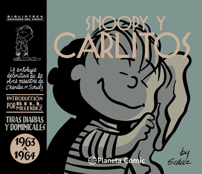 Snoopy y Carlitos 1963-1964 nº 07/25, de Schulz, Charles M. | portada del libro