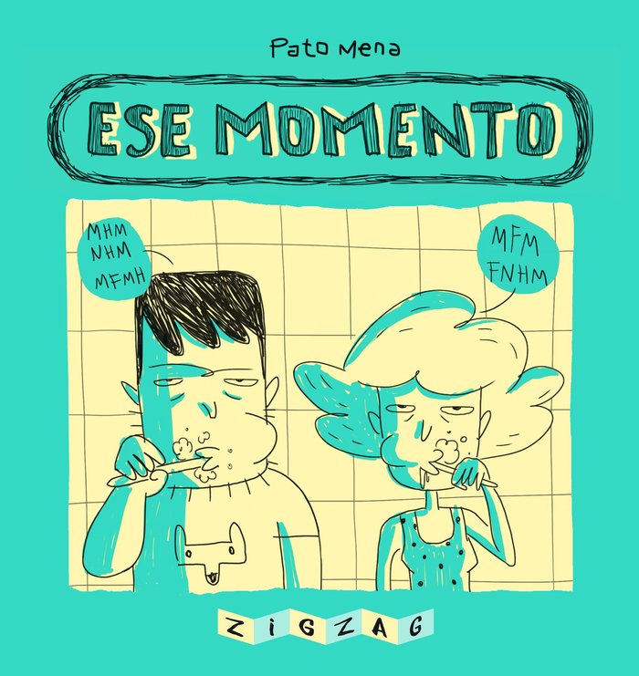 Ese Momento, de Mena, Pato | portada del libro
