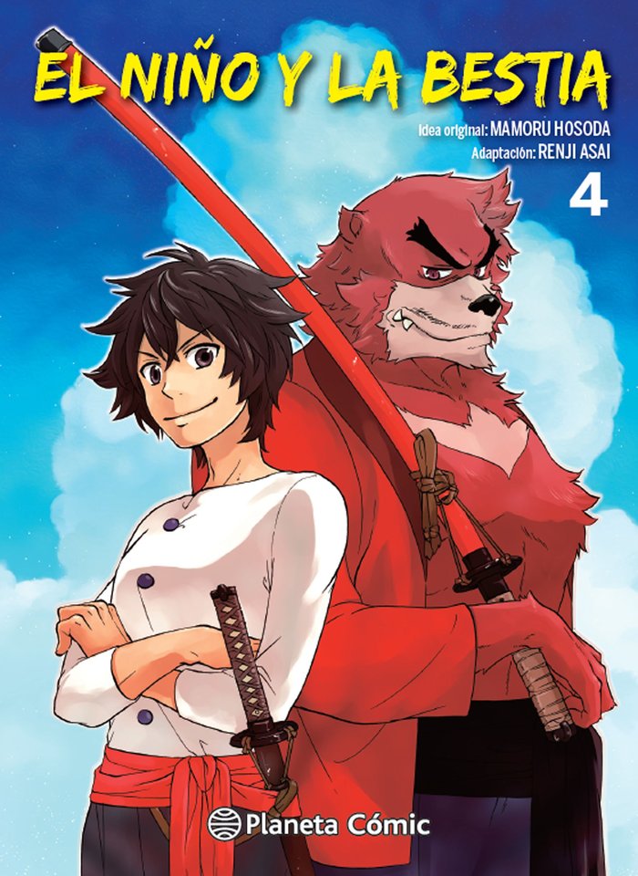 El niño y la bestia nº 04/04, de Asai, Renji | portada del libro