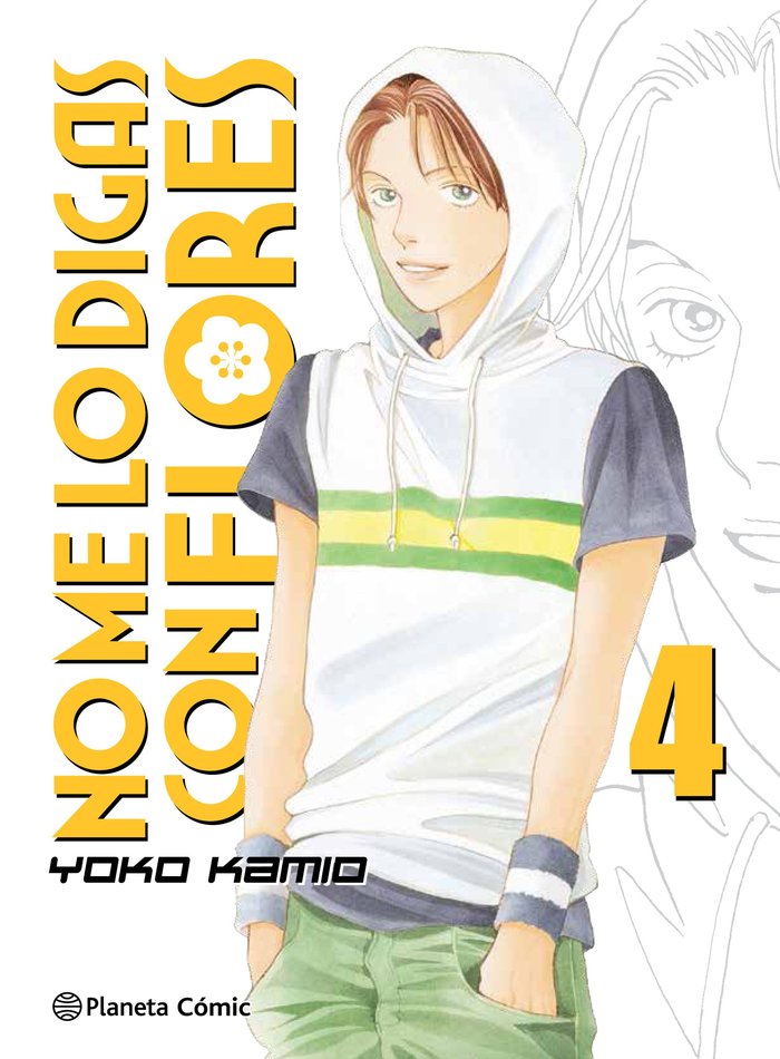No me lo digas con flores Kanzenban nº 04/20, de Kamio, Yoko | portada del libro