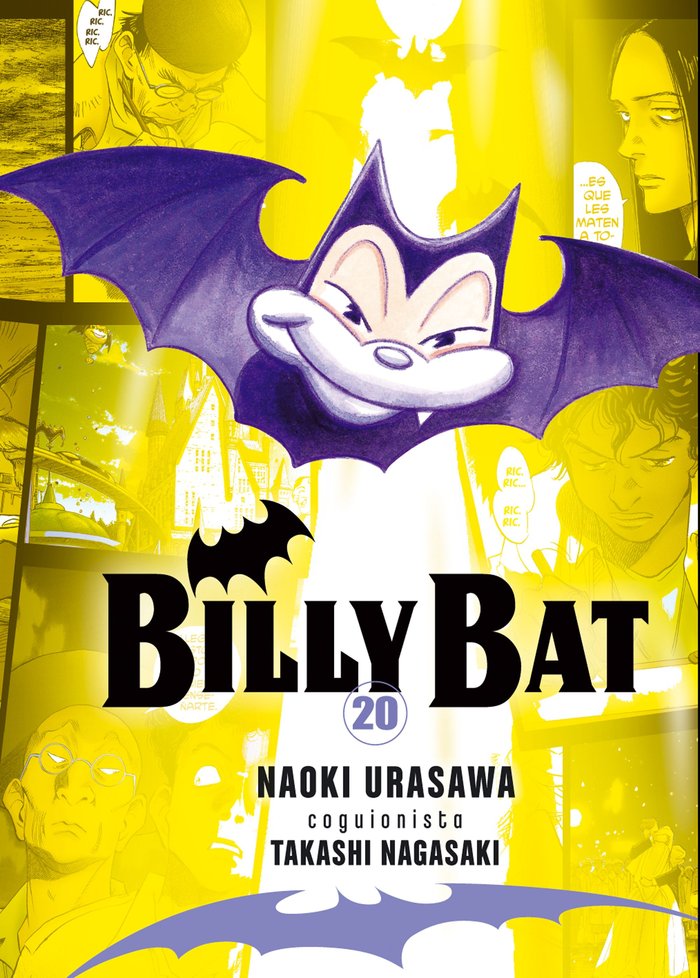 Billy Bat nº 20/20, de Urasawa, Naoki | portada del libro