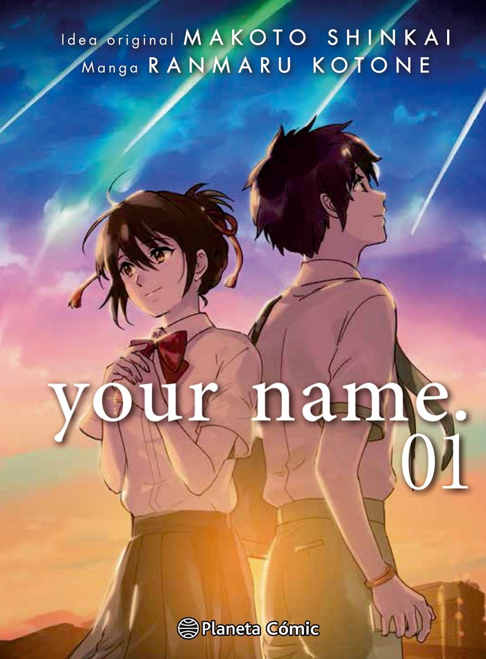 your name. nº 01/03, de Shinkai, Makoto | portada del libro