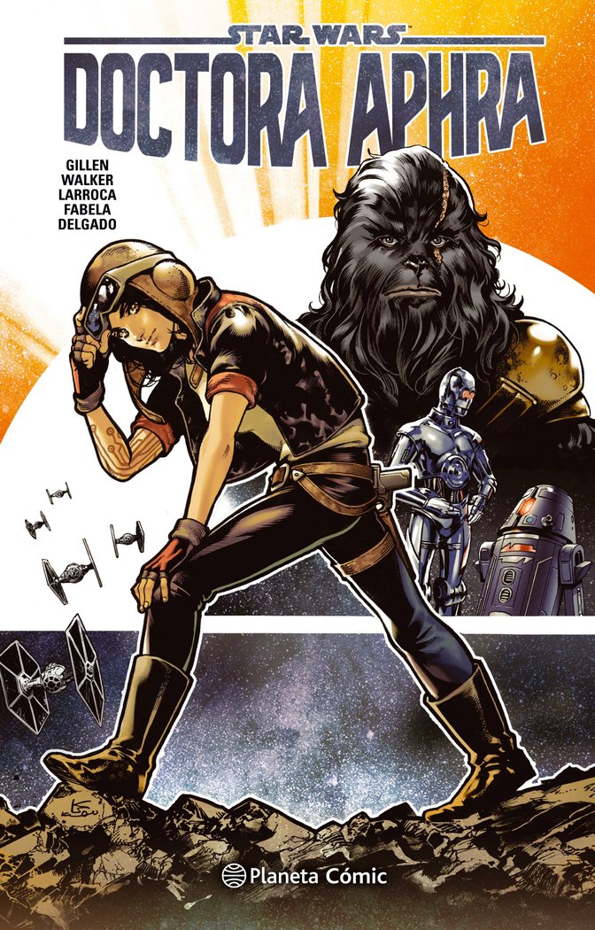 Star Wars Doctora Aphra nº 01/07, de Gillen, Kieron | portada del libro