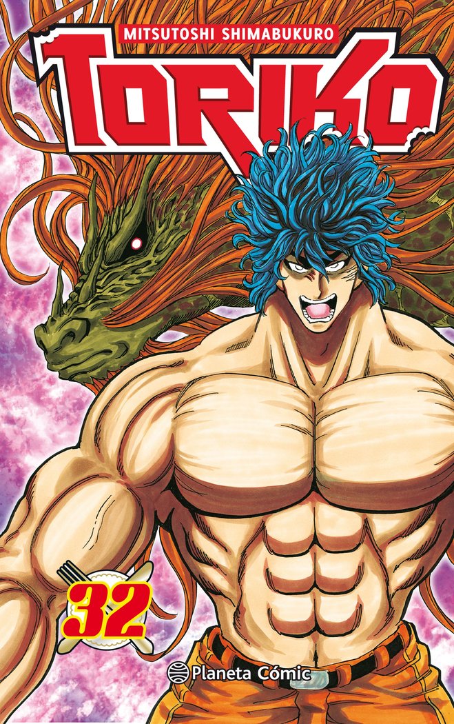 Toriko nº 32/43, de Shimabukuro, Mitsutoshi | portada del libro