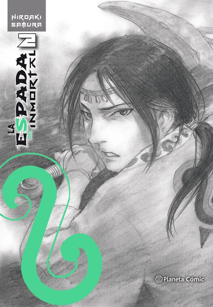 La espada del Inmortal Kanzenban nº 02/15, de Samura | portada del libro