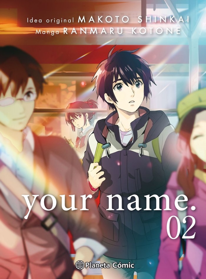 your name. nº 02/03, de Shinkai, Makoto | portada del libro