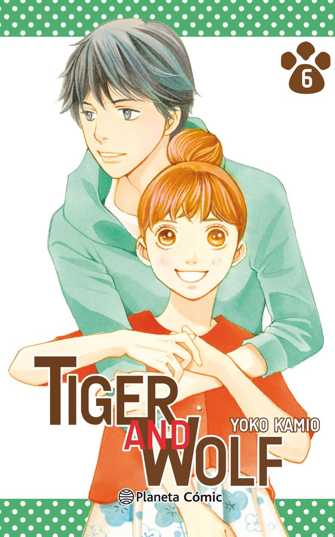 Tiger and Wolf nº 06/06, de Kamio, Yoko | portada del libro