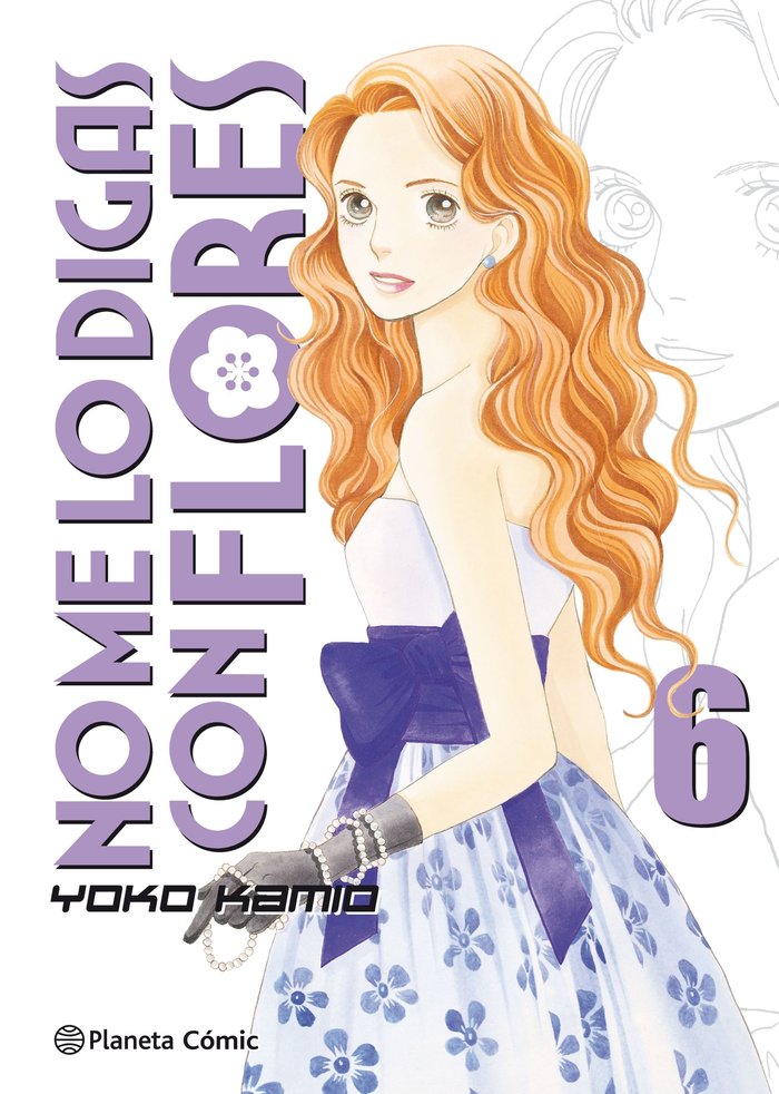 No me lo digas con flores Kanzenban nº 06/20, de Kamio, Yoko | portada del libro