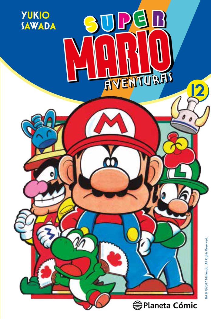 Super Mario nº 12, de Sawada, Yukio | portada del libro