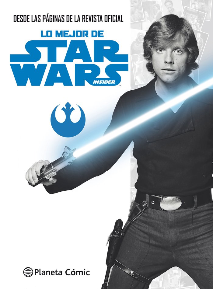 Lo mejor de Star Wars Insider, de AA. VV. | portada del libro