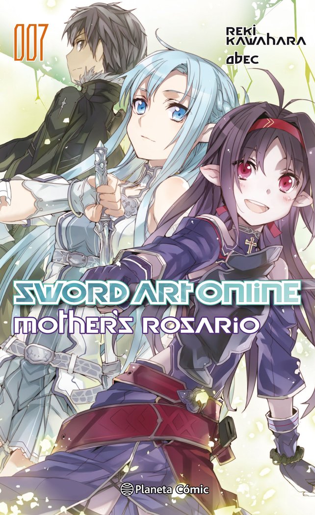 Sword Art Online nº 07 Mother's Rosario (novela), de Kawahara, Reki | portada del libro
