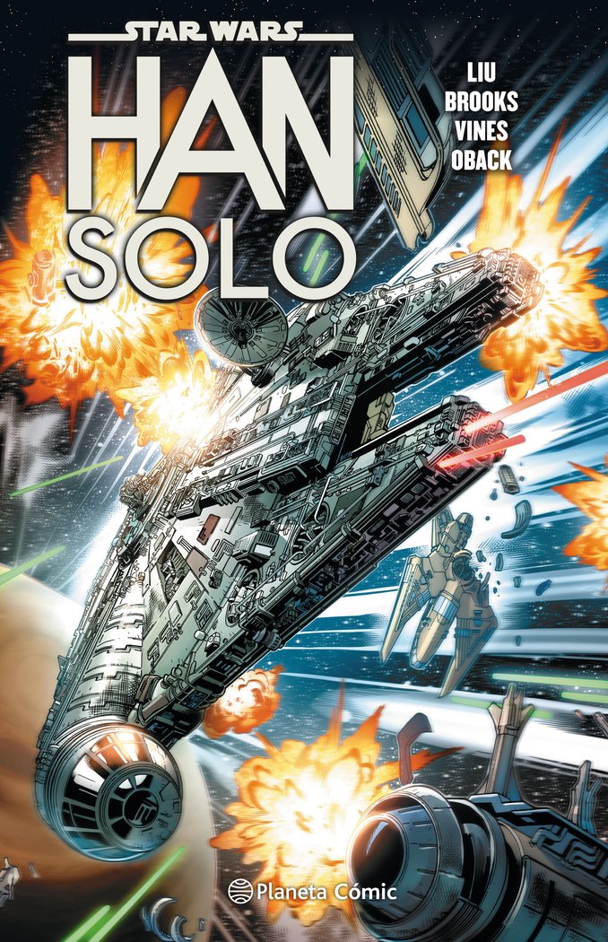 Star Wars Han Solo Tomo, de Liu | portada del libro