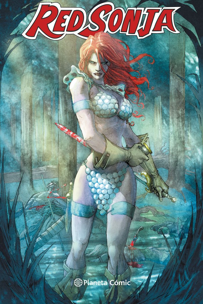 Red Sonja nº 01/05, de AA. VV. | portada del libro