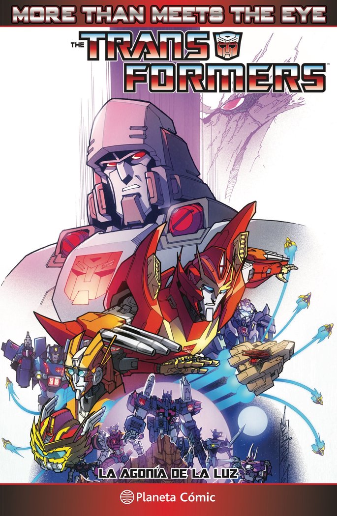 TRANSFORMERS MORE THAN MEETS THE EYE 5, de ALEX MILNE | portada del libro