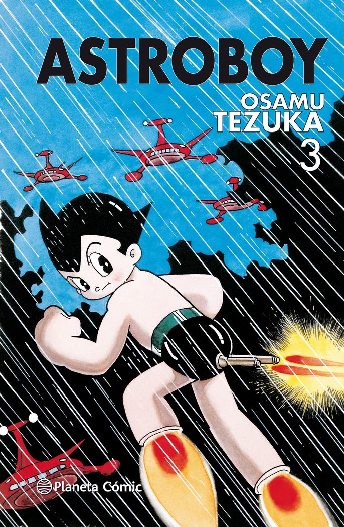Astro Boy nº 03/07, de Tezuka, Osamu | portada del libro