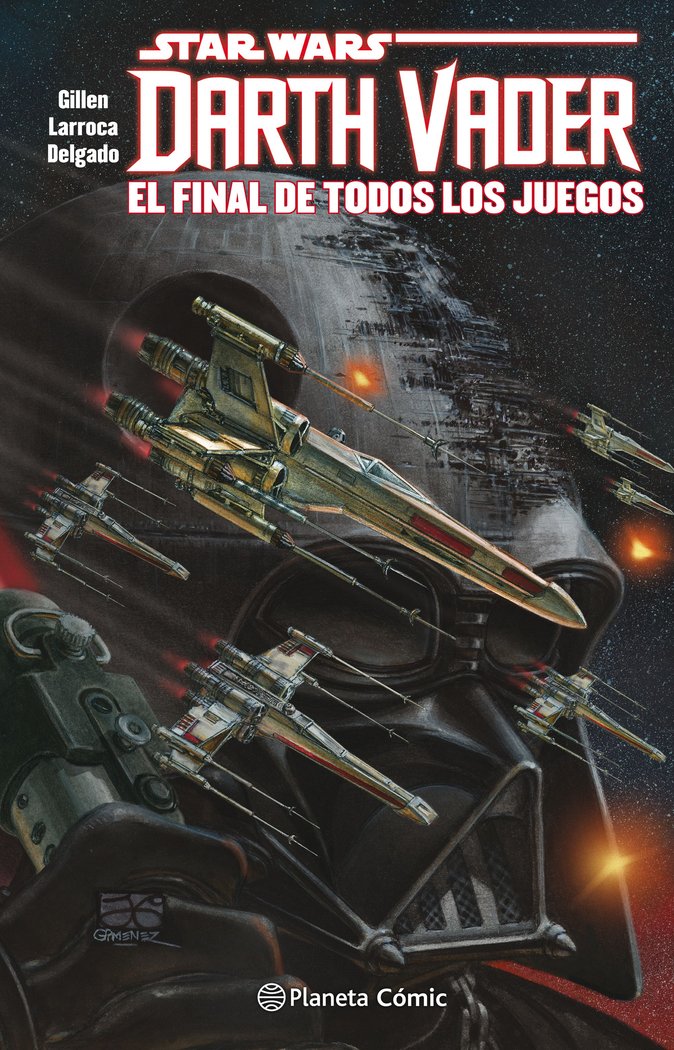 Star Wars Darth Vader Tomo nº 04/04, de Gillen, Kieron | portada del libro